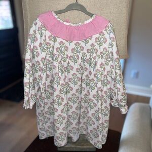 Stitchy Fish Pick Me Petals Dress - 3T